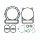 Sada těsnění válce -ATHENA- Husqvarna SM 610 2001-2008, TC 610 1991/1993-2004, TE 610 1991-2007, WXE 610 1993-1995