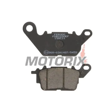 Brzdové destičky -FERODO- FDB2290EF, Yamaha N-MAX 155 2019
