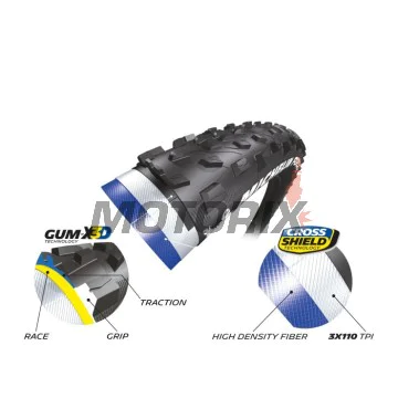 Plášť na kolo -MICHELIN- 29X2.10, FORCE XC