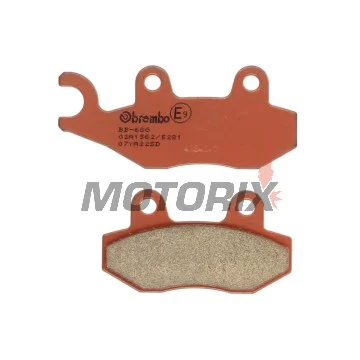 Brzdové destičky -BREMBO- 07YA22SD, Cagiva Canyon/Elefant/Gran Canyon/Navigator 500-1000, Kawasaki Ninja 250R, Hyosung MS3, Daelim Roadwin, CPI XS (1990-2010)