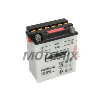 Akumulátor -4 RIDE- CB12AL-A2 4RIDE, 12Ah 12V