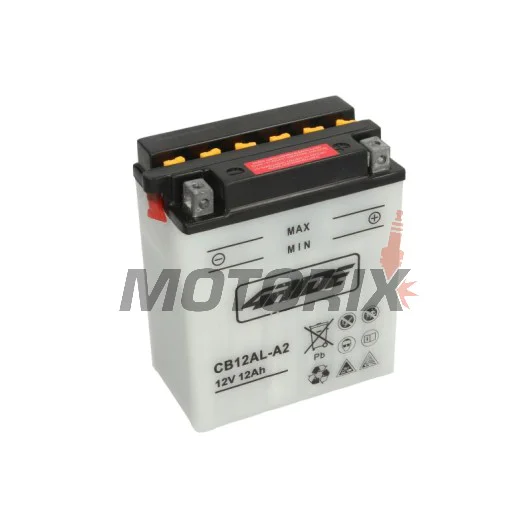 Akumulátor -4 RIDE- CB12AL-A2 4RIDE, 12Ah 12V