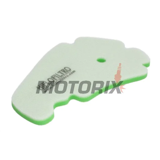 Vzduchový filtr -HIFLO FILTRO- HFA5201DS, Piaggio Beverly/MP3/X7/X9 + Aprilia Atlantic/SR Max/Sport City + Gilera Nexus/Runner/Fuoco + Peugeot/Malaguti/Derbi/Italjet (125-500cc) (2001-2024)