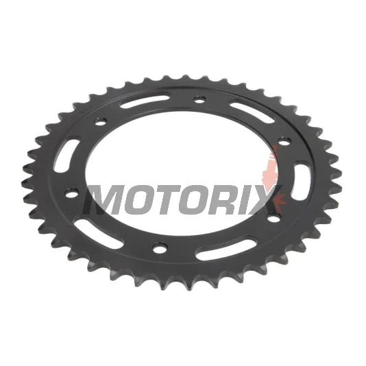 Zadní rozeta -JT- JTR5,43, 43 zubů, ocelový, Aprilia ETX 125 1985-1987, ETX 350 1988-1990, ETX 50 1984, Moto 650 1995-1999, Pegaso 600 1990, 1992-1993, Pegaso 650 1992-2004, 2007-2009, Tuareg 350 1988-1990, Tuareg 600 1988-1992
