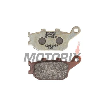 Brzdové destičky -FERODO- FDB754P, Honda Hornet/CBF/CBR Fireblade/VTR, Suzuki V-Strom/Bandit/SV, Yamaha FZ1/FZ6/XJ6/R1/R6, Kawasaki Versys 1991-2019