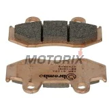 Brzdové destičky -BREMBO- 07038XS, Suzuki AN250-400 Burgman 1998-2007