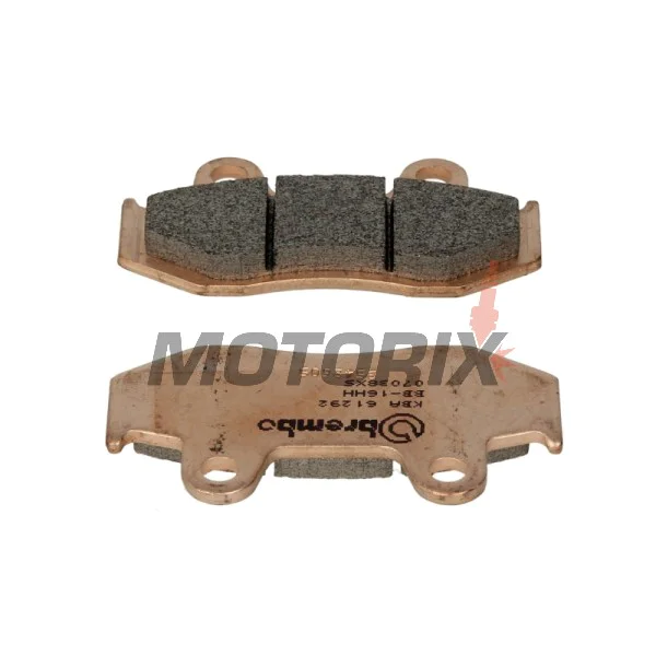 Brzdové destičky -BREMBO- 07038XS, Suzuki AN250-400 Burgman 1998-2007