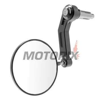 Zrcátko do konce řídítek -OXFORD- Premium Aluminium Mirror