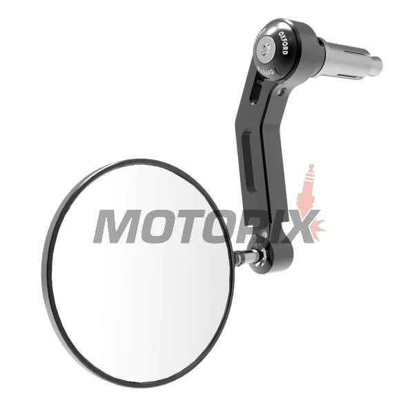 Zrcátko do konce řídítek -OXFORD- Premium Aluminium Mirror