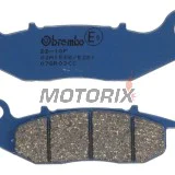 Brzdové destičky -BREMBO- 07GR03CC, Derbi Mulhacen 125/Terra 125/Terra Adventure 125 (2007-2008)
