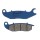 Brzdové destičky -BREMBO- 07GR03CC, Derbi Mulhacen 125/Terra 125/Terra Adventure 125 (2007-2008)