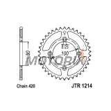 Zadní rozeta -JT- JTR1214,36, 36 zubů, ocelový, Honda CR 50 1984, CR 60 1985-1986, CR 80 1982-1984, CRF 110 2013-2021, CRF 70 2004-2012, CRF 80 2004-2013, XR 70 1997-2003, XR 80 1985-2003