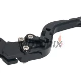 Páčka spojky -4 RIDE- krátká sklopná nastavitelná, Yamaha MT-03 660 2006-2013