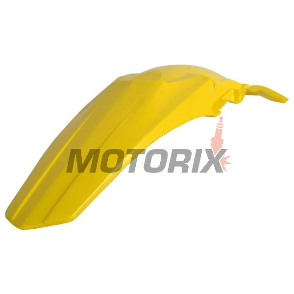 Zadní blatník/kapotáž -POLISPORT- žlutý, SUZUKI RM-Z 250 2010-2018