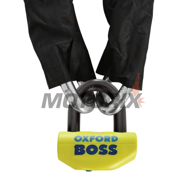 Řetěz se zámkem -OXFORD- Boss46 16mm + Chain 12mm x2.0m