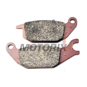 Brzdové destičky -FERODO- FDB2143P, Honda CBR 125R 2004-2012, XL 125V Varadero 2001-2007