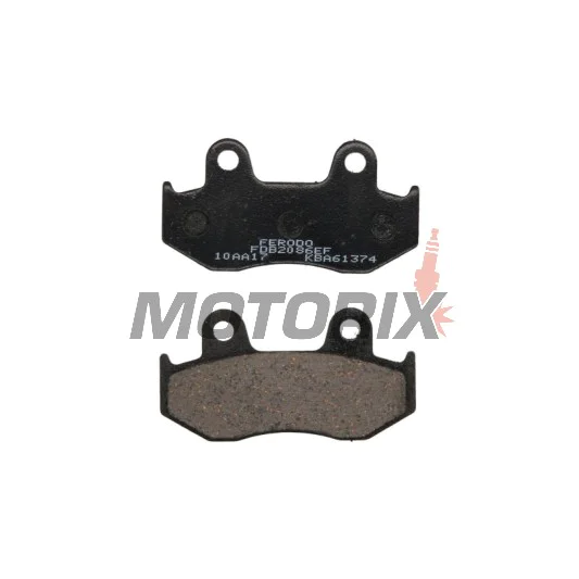 Brzdové destičky -FERODO- FDB2086EF, Suzuki AN Burgman 400/400S 1999-2005