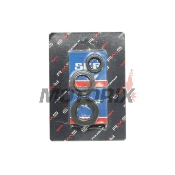 Sada ložisek a gufer klikové hřídele -RMS- Suzuki AH 50 1992-1995, Suzuki AJ 50 1995-1997, Suzuki AP 50 1975-1978, 1994-2002, Suzuki AY 50 1997-2006, Suzuki UF 50 2000-2002, Suzuki UX 50 1998-2002, TGB 202 50 1998