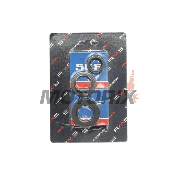 Sada ložisek a gufer klikové hřídele -RMS- Suzuki AH 50 1992-1995, Suzuki AJ 50 1995-1997, Suzuki AP 50 1975-1978, 1994-2002, Suzuki AY 50 1997-2006, Suzuki UF 50 2000-2002, Suzuki UX 50 1998-2002, TGB 202 50 1998