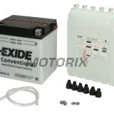Akumulátor -EXIDE- YB30L-B, 30Ah 12V