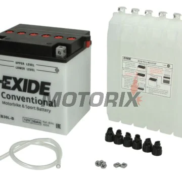 Akumulátor -EXIDE- YB30L-B, 30Ah 12V