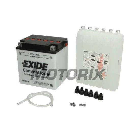 Akumulátor -EXIDE- YB30L-B, 30Ah 12V