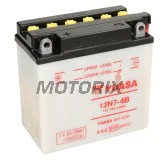 Akumulátor -YUASA- 12N7-4B, 7Ah 12V