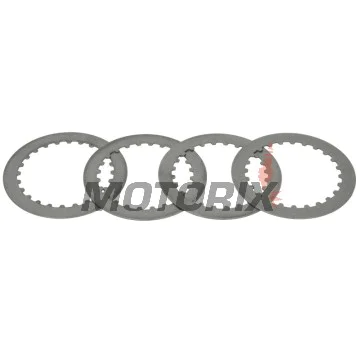Sada ocelových spojkových lamel -TRW- MES336-4, Honda VT125C Shadow/Shadow (1999-2008), XL125V Varadero (2001-2013), XL250R (1982-1983), XR250R (1981-1983)
