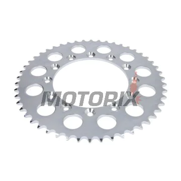 Zadní rozeta -JT- JTR245/2,50, 50 zubů, ocelový, Gilera RC 600 1989-1992, Honda CB 250 1982-1984, 1996-2001, NSR 250 1986-1987, NX 250 1988-1990, VTR 250 1998, 2009-2012, VTZ 250 1988, XL 350 1984-1987, XL 500 1979-1981, XL 600 1983-1987