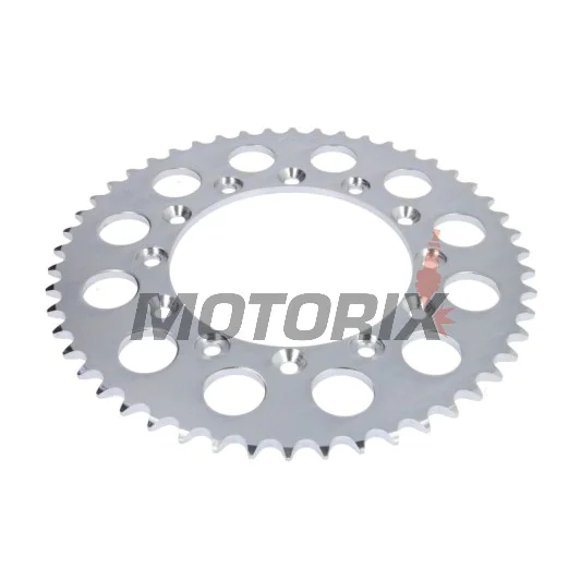 Zadní rozeta -JT- JTR245/2,50, 50 zubů, ocelový, Gilera RC 600 1989-1992, Honda CB 250 1982-1984, 1996-2001, NSR 250 1986-1987, NX 250 1988-1990, VTR 250 1998, 2009-2012, VTZ 250 1988, XL 350 1984-1987, XL 500 1979-1981, XL 600 1983-1987