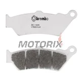 Brzdové destičky -BREMBO- 07BB03LA, Aprilia Capo Nord/Pegaso, BMW F650/F800/R1250, Honda CB500/Deauville/Dominator, KTM Adventure/Enduro, Moto Guzzi California/Norge/Quota.