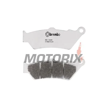 Brzdové destičky -BREMBO- 07BB03LA, Aprilia Capo Nord/Pegaso, BMW F650/F800/R1250, Honda CB500/Deauville/Dominator, KTM Adventure/Enduro, Moto Guzzi California/Norge/Quota.