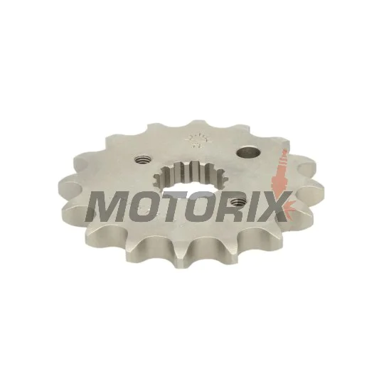 Přední pastorek -JT- JTF513,16, 16 zubů, Cagiva Raptor 1000 2001-2006, V-Raptor 1000 2001-2006, X-Raptor 1000 2002-2003, X-Tra Raptor 1000 2001-2005, Kawasaki GPX 500 1988, GPX 600 1988-1990, 1993-2000, GPX 750 1987-1988, GPZ 305 1983