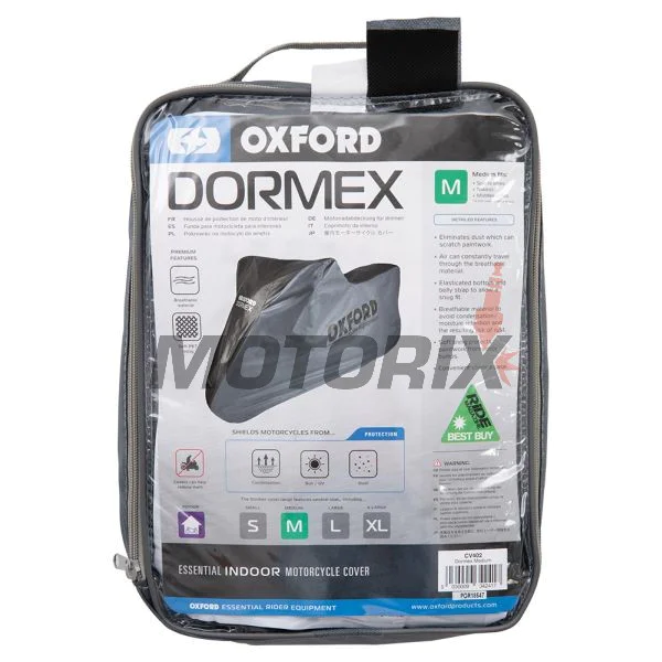 Plachta na motocykl -OXFORD- Dormex vnitřní, L
