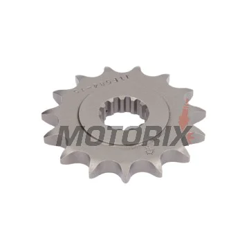 Přední pastorek -JT- JTF584,15, 15 zubů, Yamaha FZR 1000 1989-1995, FZR 750 1989-1992, GTS 1000 1993-2000, YZF 1000 1996-2002, YZF-R6 600 1999-2010