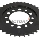 Zadní rozeta -JT- JTR1842,37, 37 zubů, ocelový, Yamaha AG 200 1984-1994, DT 125 1974, 1976-1977, DT 175 1974-1977, 1979-1981, TW 125 1998-2004, TW 200 1989-2018, TW 225 2002-2006, XT 125 1982-1987, XT 200 1982-1983, XT 350 1985-2000