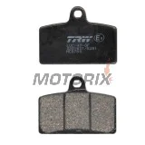 Brzdové destičky -TRW- MCB780, Aprilia RS4 50, Derbi GPR 125 Nuda, Rieju Tango 125/125 Pro
