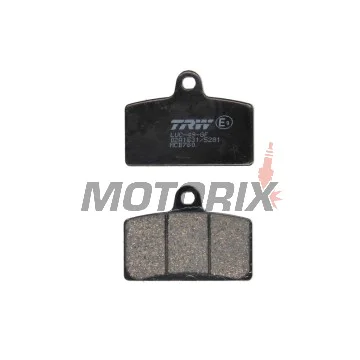 Brzdové destičky -TRW- MCB780, Aprilia RS4 50, Derbi GPR 125 Nuda, Rieju Tango 125/125 Pro