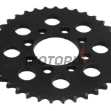 Zadní rozeta -JT- JTR802,37, 37 zubů, ocelový, Kawasaki KC 100 1980, KE 100 1979, 1992-1999, 2001, KH 100 1978, KM 100 1976-1978, Suzuki A 100 1977-1980, A 80 1974-1976, DS 80 1978-1979, 1982-2000, FL 125 2007-2010, GP 100 1978