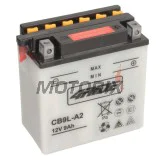 Akumulátor -4 RIDE- CB9L-A2 4RIDE, 9Ah 12V