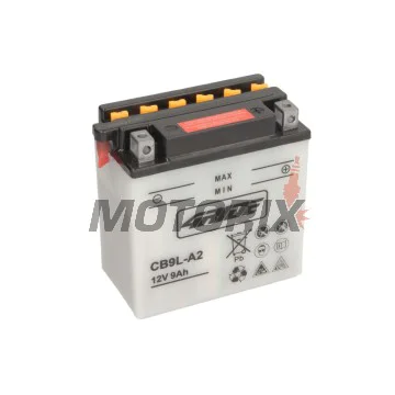 Akumulátor -4 RIDE- CB9L-A2 4RIDE, 9Ah 12V