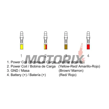 Regulátor dobíjení -DZE- regulátor dobíjení, 12V, 25A, POLARIS BIG BOSS, MAGNUM, RANGER, SCRAMBLER, SPORTSMAN, WORKER 500 1997-2002