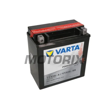 Akumulátor -VARTA- YTX16-BS, 14Ah 12V