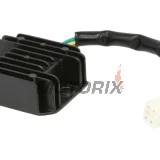 Regulátor dobíjení -MOTORIX- regulátor dobíjení, 12V, 5 pinů, GY6 125/150cc, ATV Bashan 110cc