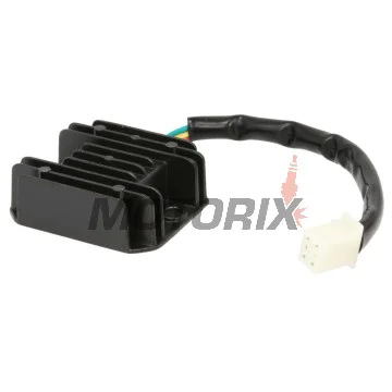 Regulátor dobíjení -MOTORIX- regulátor dobíjení, 12V, 5 pinů, GY6 125/150cc, ATV Bashan 110cc