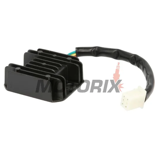 Regulátor dobíjení -MOTORIX- regulátor dobíjení, 12V, 5 pinů, GY6 125/150cc, ATV Bashan 110cc