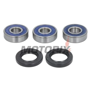 Sada ložisek kola -ALL BALLS- Honda CB 400 1989-1990, CB 450 1981-1989, CB 500 1994-1996, CB 750 1991-2003, CBR 400 1990, CBR 600 1987-1990, CM 450 1983, VF 500 1984-1986, VT 500 1984, VT 600 1988-2007