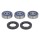 Sada ložisek kola -ALL BALLS- Honda CB 400 1989-1990, CB 450 1981-1989, CB 500 1994-1996, CB 750 1991-2003, CBR 400 1990, CBR 600 1987-1990, CM 450 1983, VF 500 1984-1986, VT 500 1984, VT 600 1988-2007