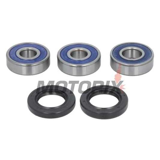 Sada ložisek kola -ALL BALLS- Honda CB 400 1989-1990, CB 450 1981-1989, CB 500 1994-1996, CB 750 1991-2003, CBR 400 1990, CBR 600 1987-1990, CM 450 1983, VF 500 1984-1986, VT 500 1984, VT 600 1988-2007