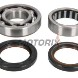Sada ložisek a gufer klikové hřídele -HOT RODS- Honda CRF 250 R (04-05); CRF 250x(04-06)